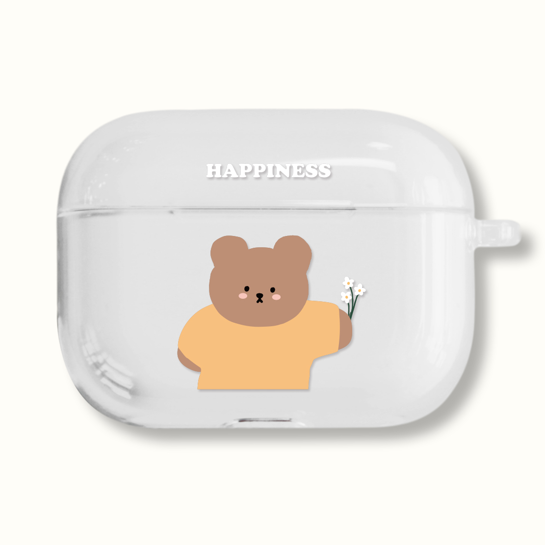 [CLEAR AIRPODS PRO] 485 꽃줄베어