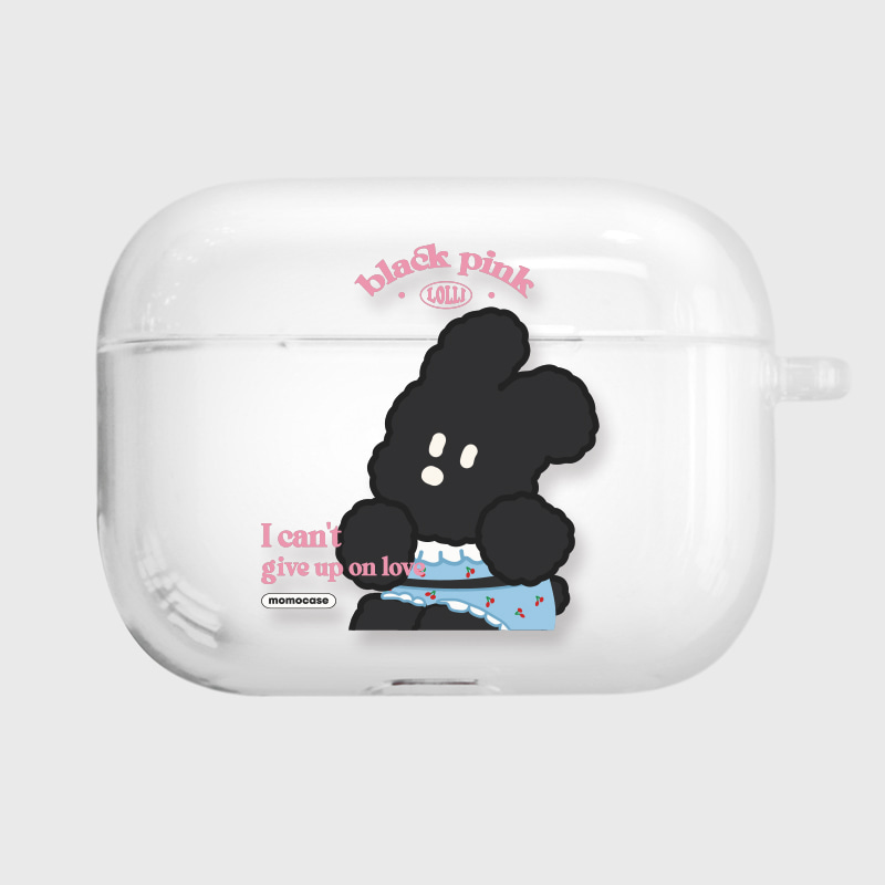 [CLEAR AIRPODS PRO] 581 블핑ML-Lolli
