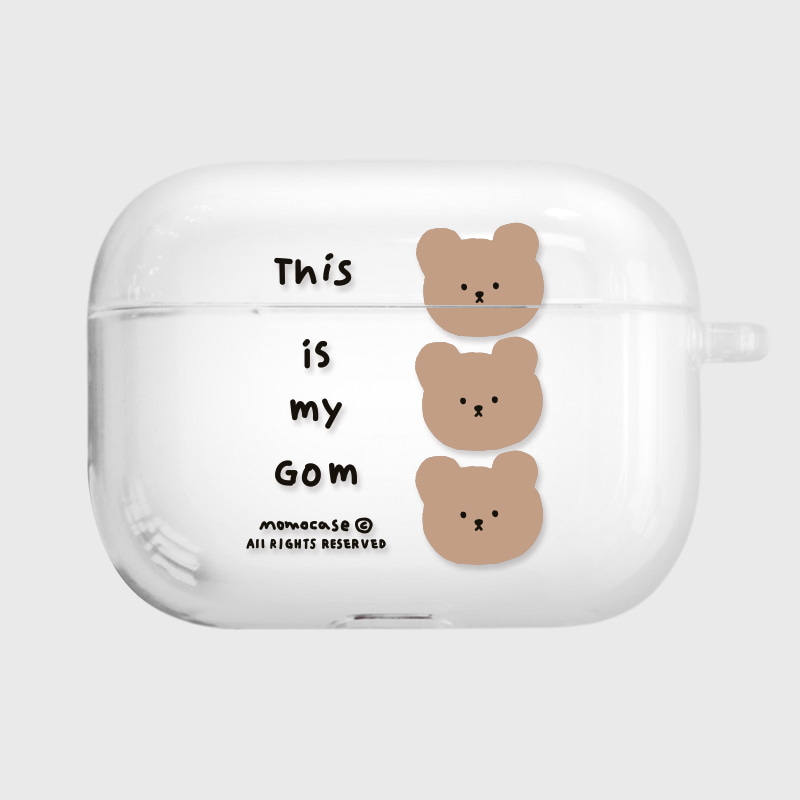[CLEAR AIRPODS PRO] 561 MY곰